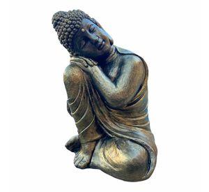 Figura Buda Durmiente Dorado 50 cm