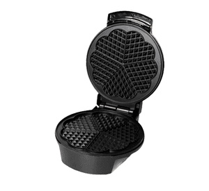 Máquina Waffles Sandwichera Atiadherente Portátil Lau