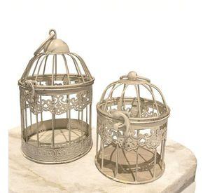 Set de 2 Jaulas Decoración