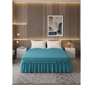 Faldón de Cama Estilo Moderno y Ajuste Perfecto KING 180X200 CM A03