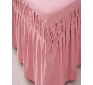 Faldon de Cama Elasticado Premium King