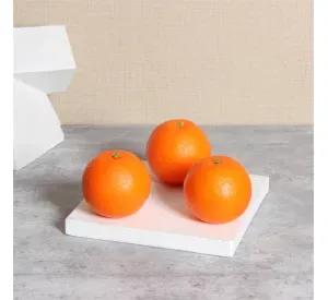 FRUTA ARTIFICIAL NARANJA COREL