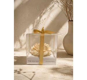 THE SOLOIST Sculptural Peony Candle