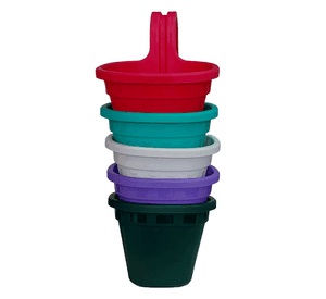 Pack 2 Macetero Colgante Simple 21 Cm. Colores