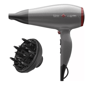 Secador De Pelo GAMA Diamond Titan Keratin 2300w 240v