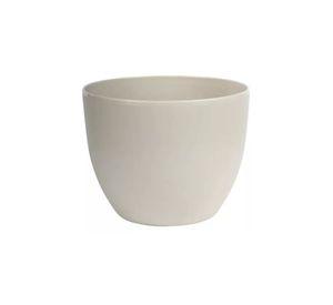 Macetero Plástico Redondo 30cm Siena Jardineras