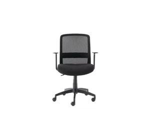 Silla de oficina Mesh Form Office color negro