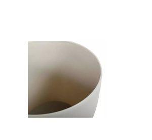 Macetero Plástico Redondo 30cm Siena Jardineras