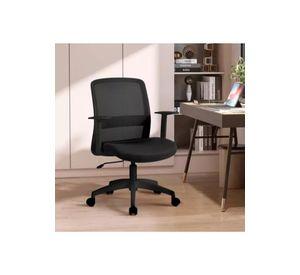 Silla de oficina Mesh Form Office color negro