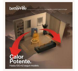 Estufa Pellet 6,2 KW 100 m2 WiFi