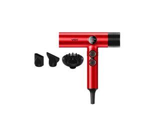 Secador De Pelo Profesional VGR V-401 110000 RPM Rojo