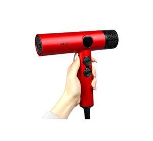 Secador De Pelo Profesional VGR V-401 110000 RPM Rojo