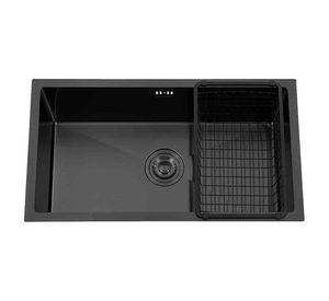 Lavaplatos Dekora Deluxe 71x40cm Negro