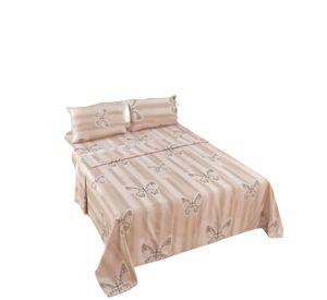 JUEGO DE SABANAS CASA SOL 1 PLAZA BEIGE