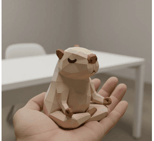 Decoración - Capibara Relajado