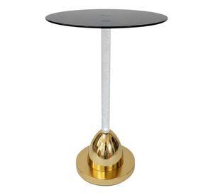 Mesa Decorativa Moderna Minimalista Diseño Burbujas AJ