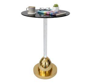 Mesa Decorativa Moderna Minimalista Diseño Burbujas AJ