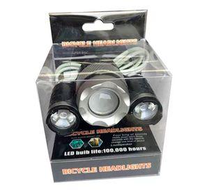 Luz Delantera Bicicleta T6 Led Recargable Dual