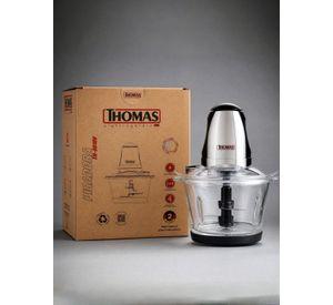 Picadora Eléctrico Thomas 1.5 Litros Alta Potencia Tecnologia Alemana Plateado