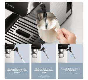 Xiaomi Cafetera Espresso Semi-Automática 20 Bares Acero Inoxidable