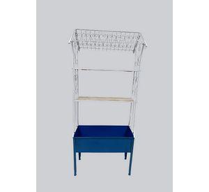 Porta Macetas Decorativo Soporte Plantas Estante Jhn