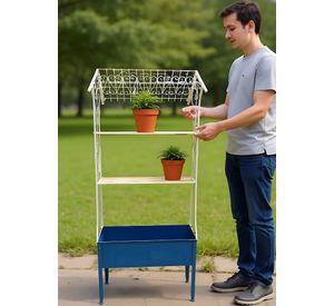 Porta Macetas Decorativo Soporte Plantas Estante Jhn