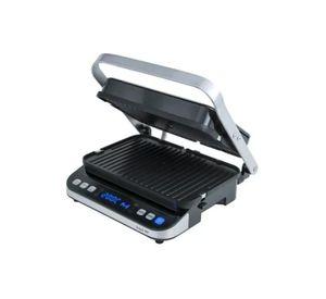 Panini Plancha Grill Digital 1600W LED MA-4610