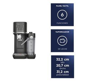 Cafetera Espresso 1,25L Digital Cápsula y Molido 1350W ECM70