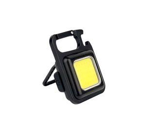 Linterna Led Recargable Destapador Llavero Gancho