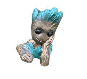 Figura porta cuarzo Groot Guardianes de la Galaxia Green Line
