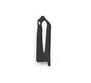Figura Decorativa Hogar Adorno Negro O Blanco 2pcs