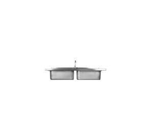 CUBIERTA 2 TAZAS 120 X 60 CM