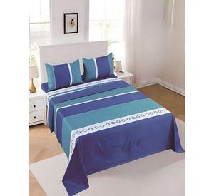 SABANAS CASA SOL SUPER KING AZUL