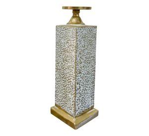 Candelabro Decorativo Centro Mesa Columna Escultural AJ
