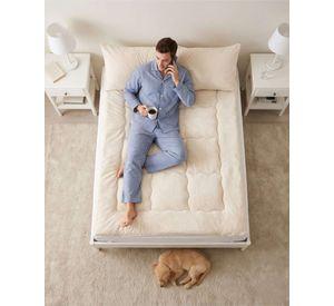Cubre Colchón Acolchado Plush Ultra Suave King R1