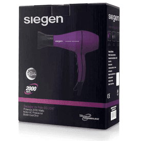 Secador Powered Air Morado SIEGEN SG 3047