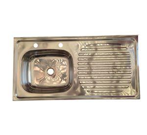 Acero Lavaplatos Sobreponer 100cm Kit Sif/Des LD