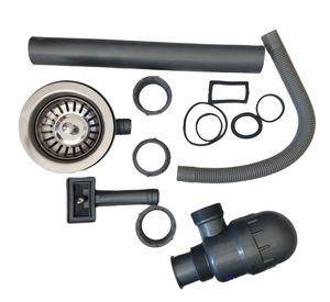 Acero Lavaplatos Sobreponer 100cm Kit Sif/Des LD