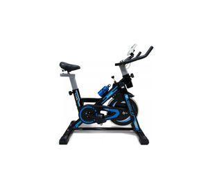 Bicicleta Estática Spinning Profesional 120 KG Azul