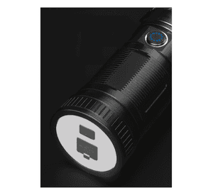 Linterna Con Zoom Enfoque Retráctil Recargable Luz Blanca