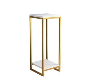 Porta Maceta Soporte Exhibición Plantas 2 Niveles 80cm Jhn