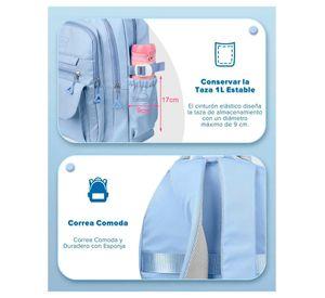 Mochila Urbana Escolar Para Viaje Bolsa Notebook Antirrobo