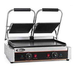 PLANCHA ECOBECK DOBLE CONTACTO LISA MOD.HEGA-813B DOBLE