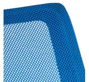 Silla Ejecutiva Ergonómica New York Air Mesh Azul – Con Altura Ajustable y Diseño Moderno
