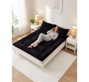 Cubre Colchón Acolchado Plush Ultra Suave 2 Plazas R3