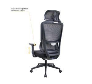 2 Sillas Escritorio Oficina Ergonómica Ergotech LEVO