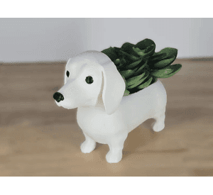 Macetero - Diseño Perro