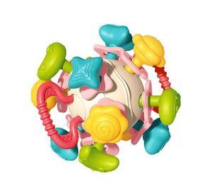 Juguete Denticion Multisensorial Gateo Agarre Bebe Lau
