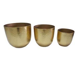 Set 3 Maceta Decorativa Multifuncional Elegante Versátil Jhn
