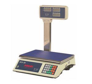 Balanza Electronica 30 Kg. c/Panel Lateral
